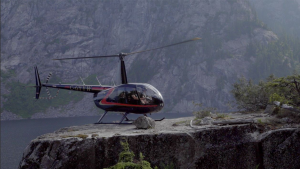 Helicopter Landing - Edge of a Cliff - Bradley Friesen 2