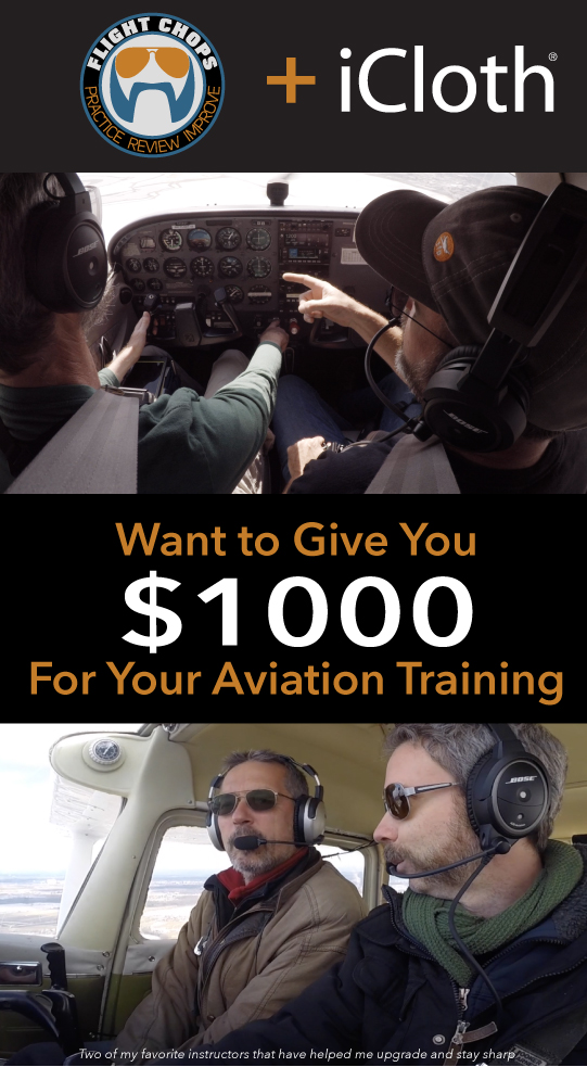 Flight Chops Scholarships - September 2017 - Greatest Monthly Contest in Aviation! Flight Chops