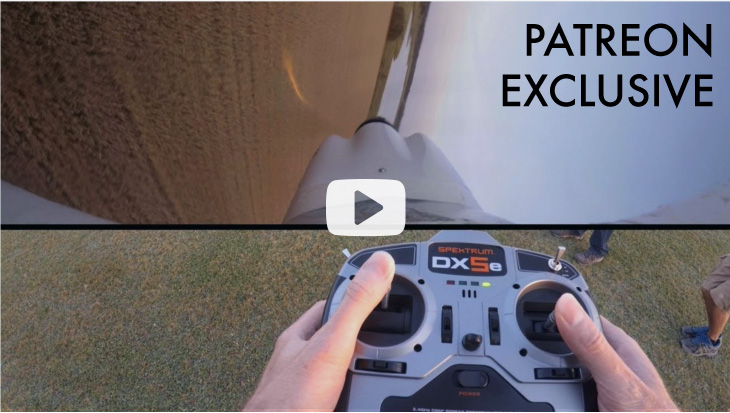 At least you can walk away from an RC Crash!