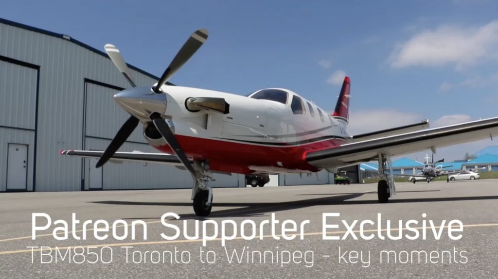 PATREON TBM850: Flying Fast, Far, and High! Mini Airliner – RVSM FL300 + Tough CrossWind Landing