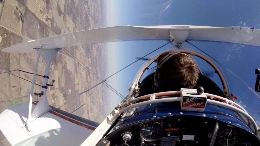 Almost Barfed – 1st Lesson Flying Inverted – Pitts S2B – Flight VLOG
