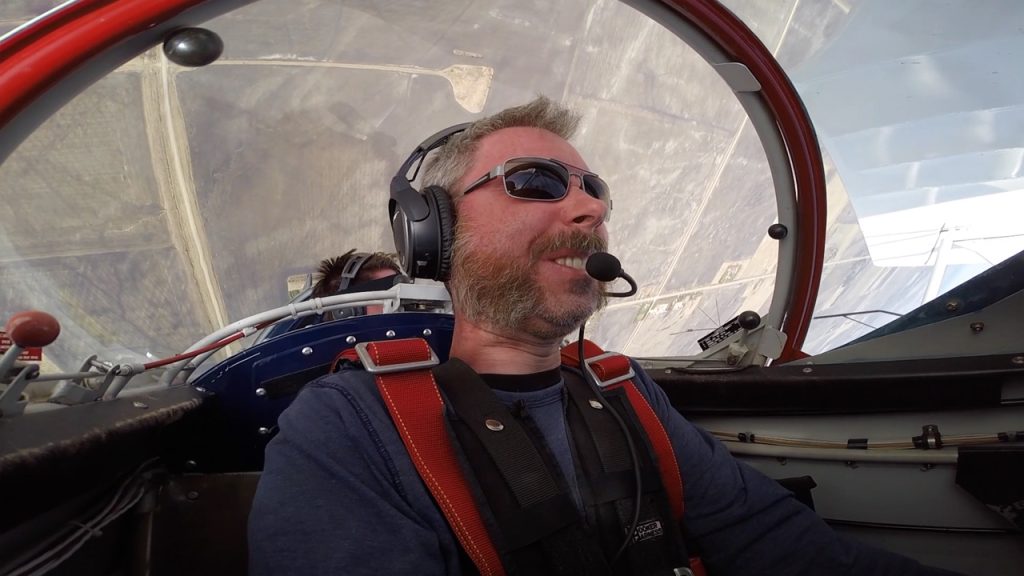 Almost Barfed – 1st Lesson Flying Inverted – Pitts S2B – Flight VLOG