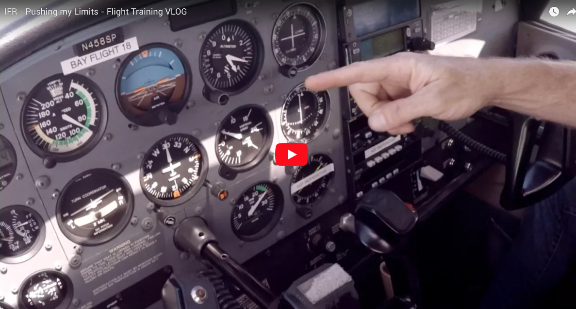 IFR - Pushing my Limits - Flight Training VLOG - Flight Chops