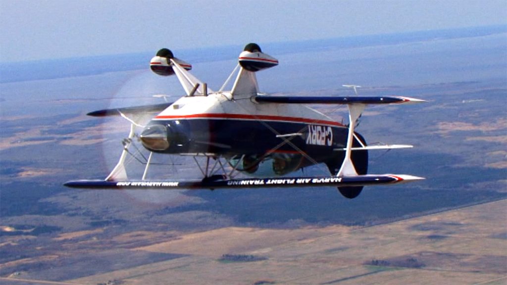Because I was INVERTED! Spin training: Pitts S-2B Flight VLOG FC-pitts-spin-thumb1