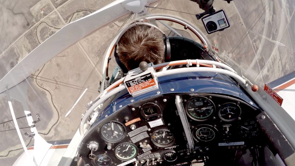 Because I was INVERTED! Spin training: Pitts S-2B Flight VLOG FC-pitts-spin-thumb2