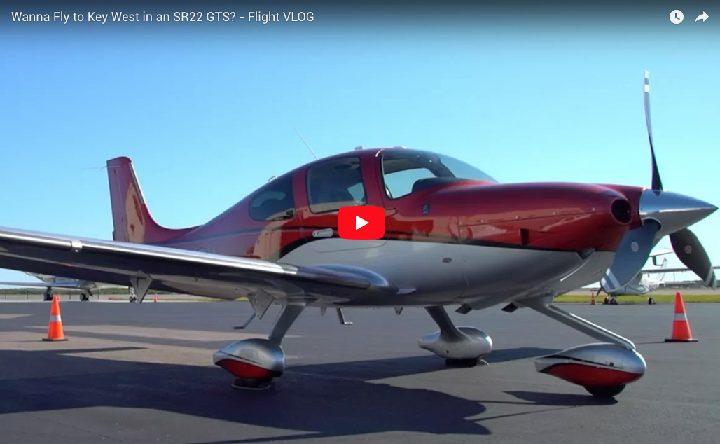 Wanna Fly to Key West in an SR22 GTS? - Flight VLOG