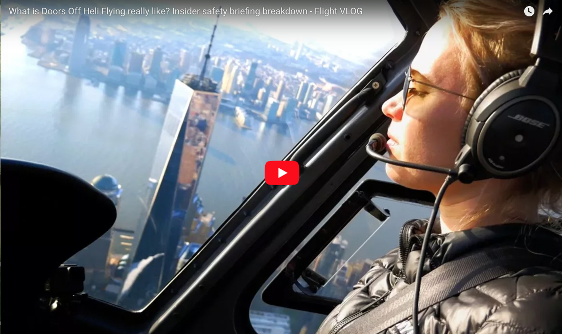 What is Doors Off Heli Flying really like? Insider safety briefing breakdown - Flight VLOG | Flightchops.com | NYON Air