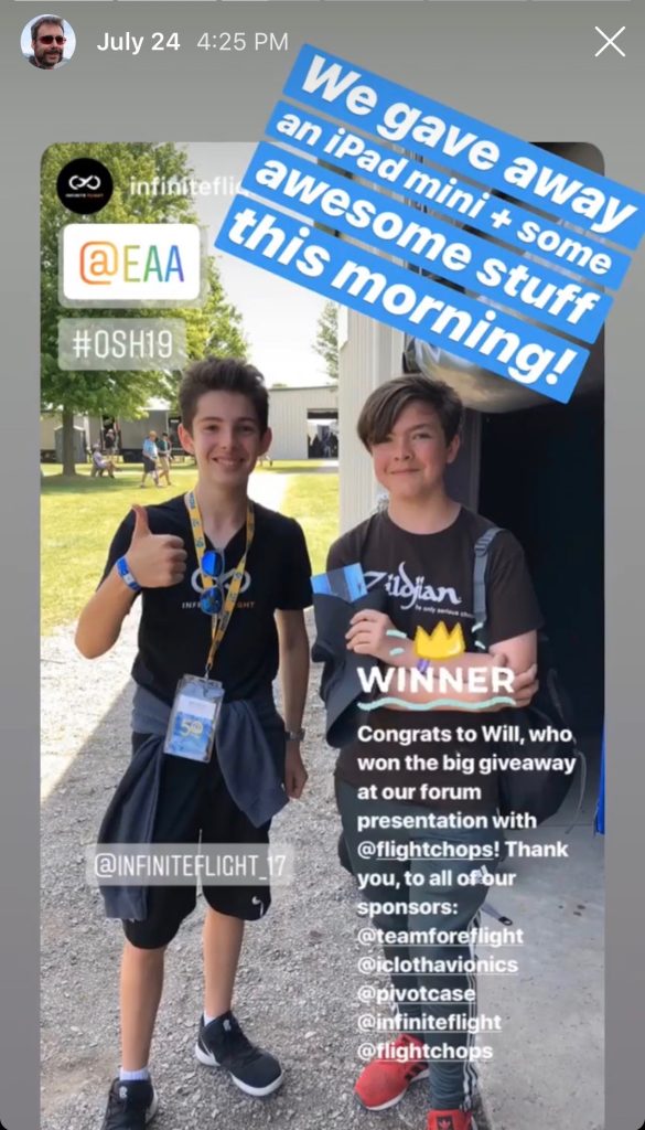 OSH19-iPad-Winner-InfiniteFlight-Giveaway