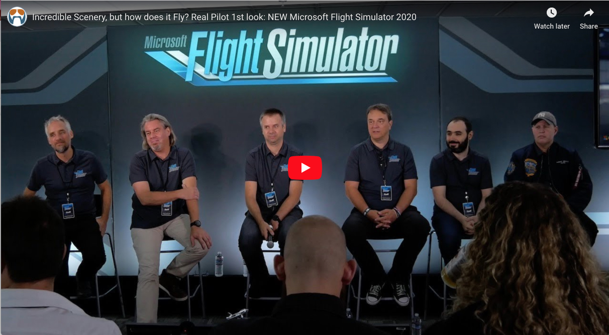 Incredible Scenery, but how does it Fly? Real Pilot 1st look: NEW Microsoft Flight Simulator