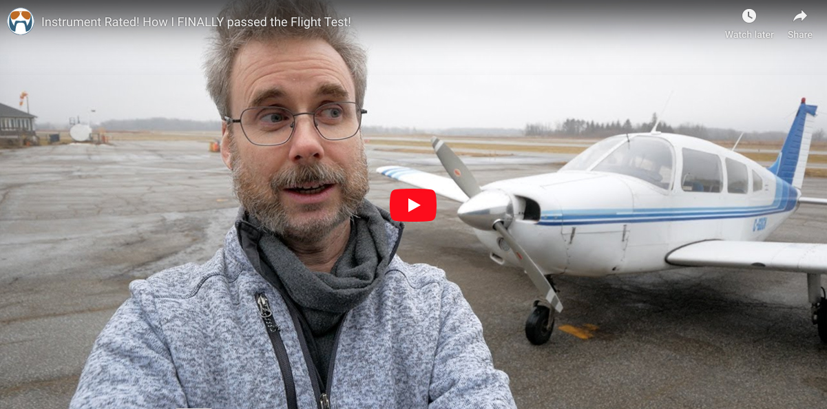 Instrument Rated! How I FINALLY passed the Flight Test!