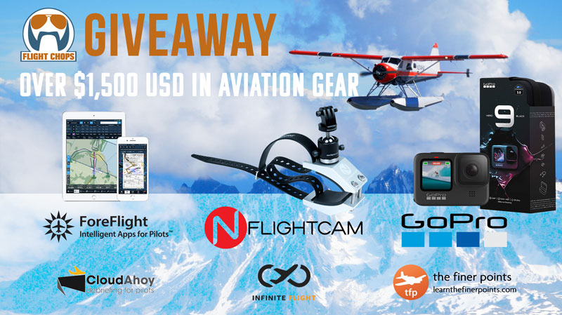 FlightChops Giveaway