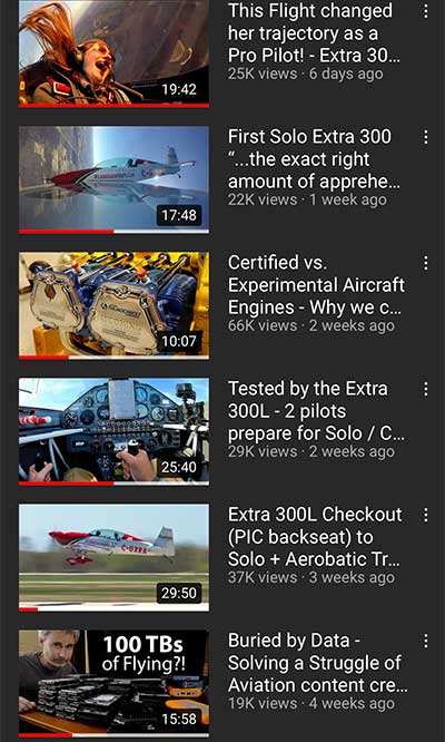 Recent Videos Posted