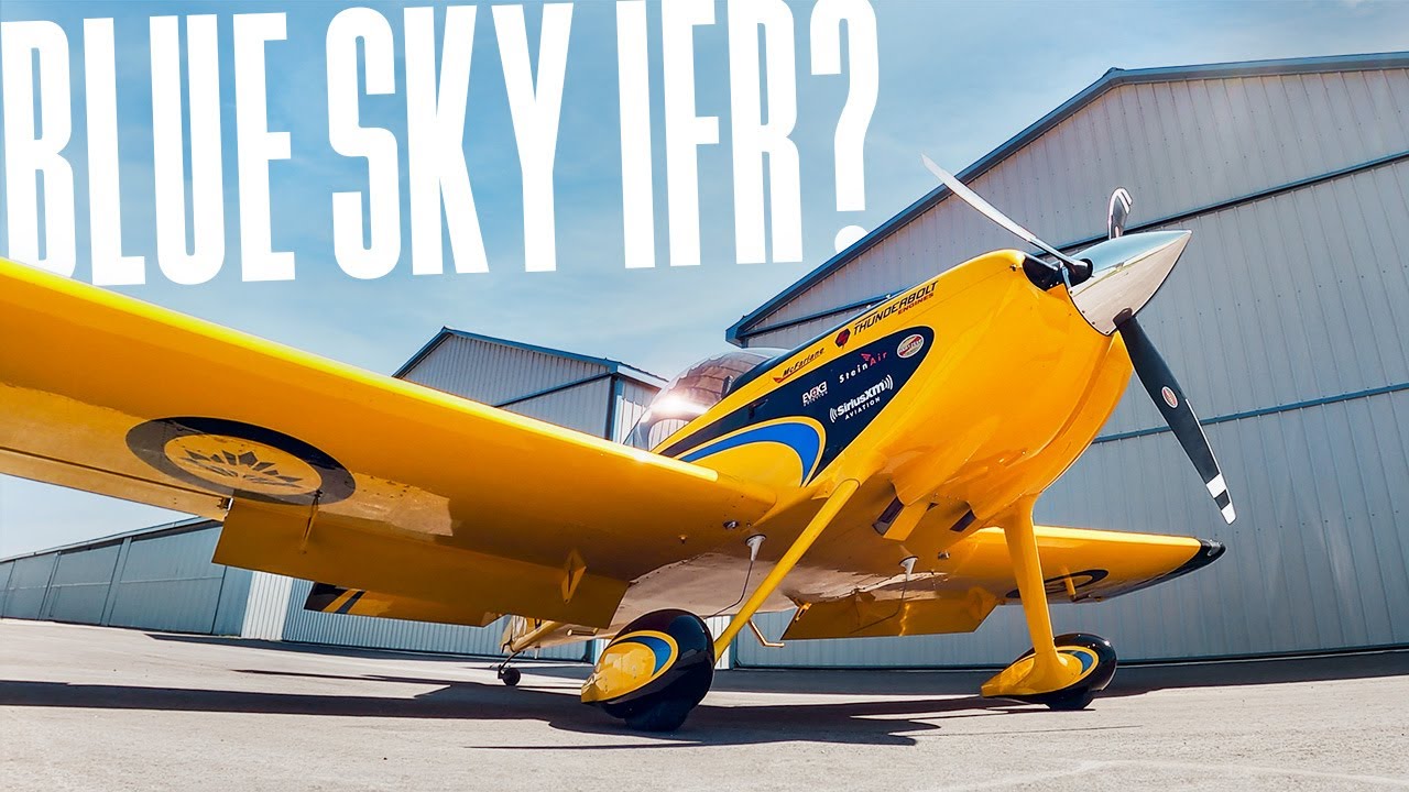 3 Reasons to Fly IFR on a Nice Day + Glass Panel Walkthrough & Procedures