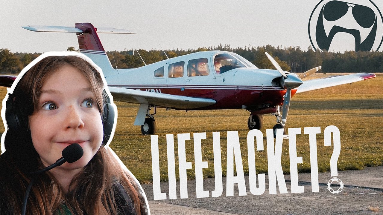 Flying in Europe, Not So Different? VFR Water Crossing with my Family